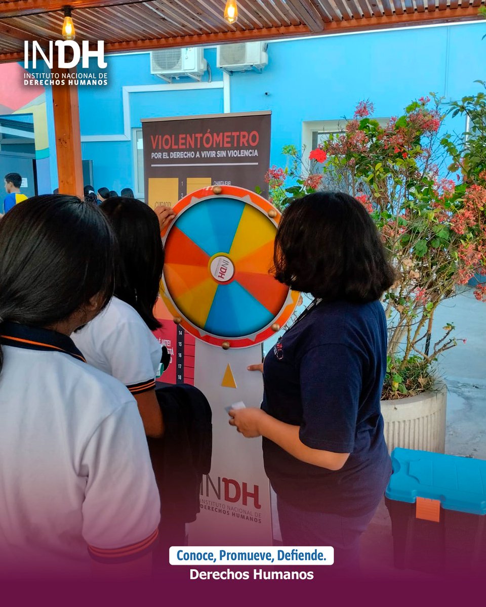 INDH Chile tweet media