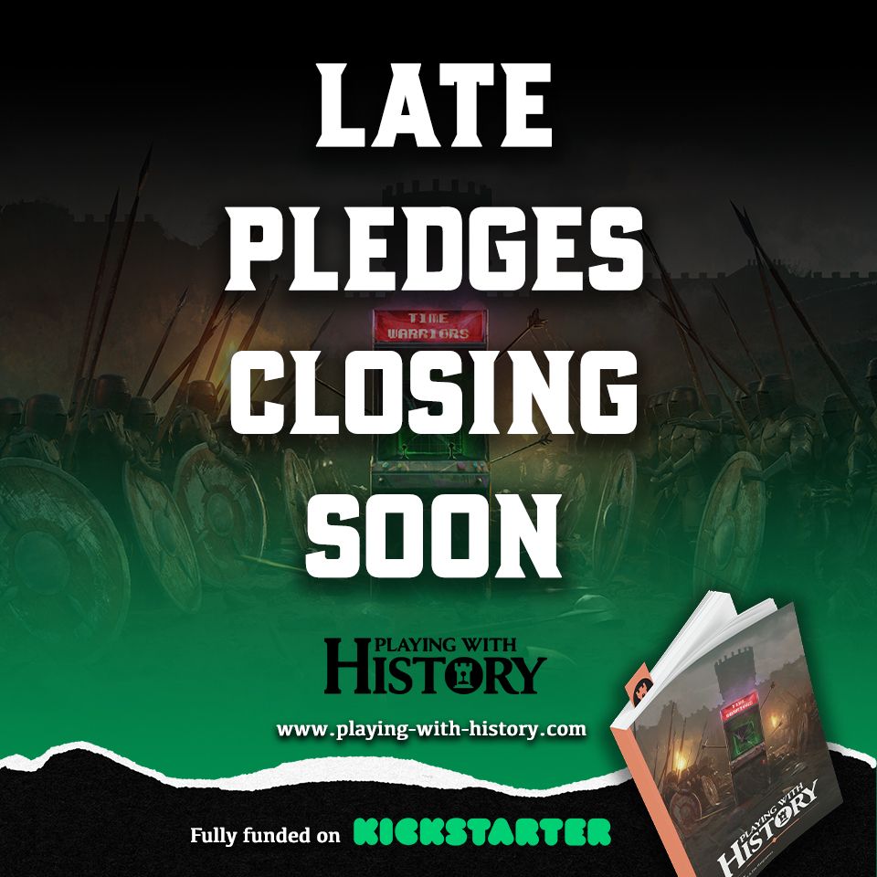 Playing With History - Funded on Kickstarter tweet media