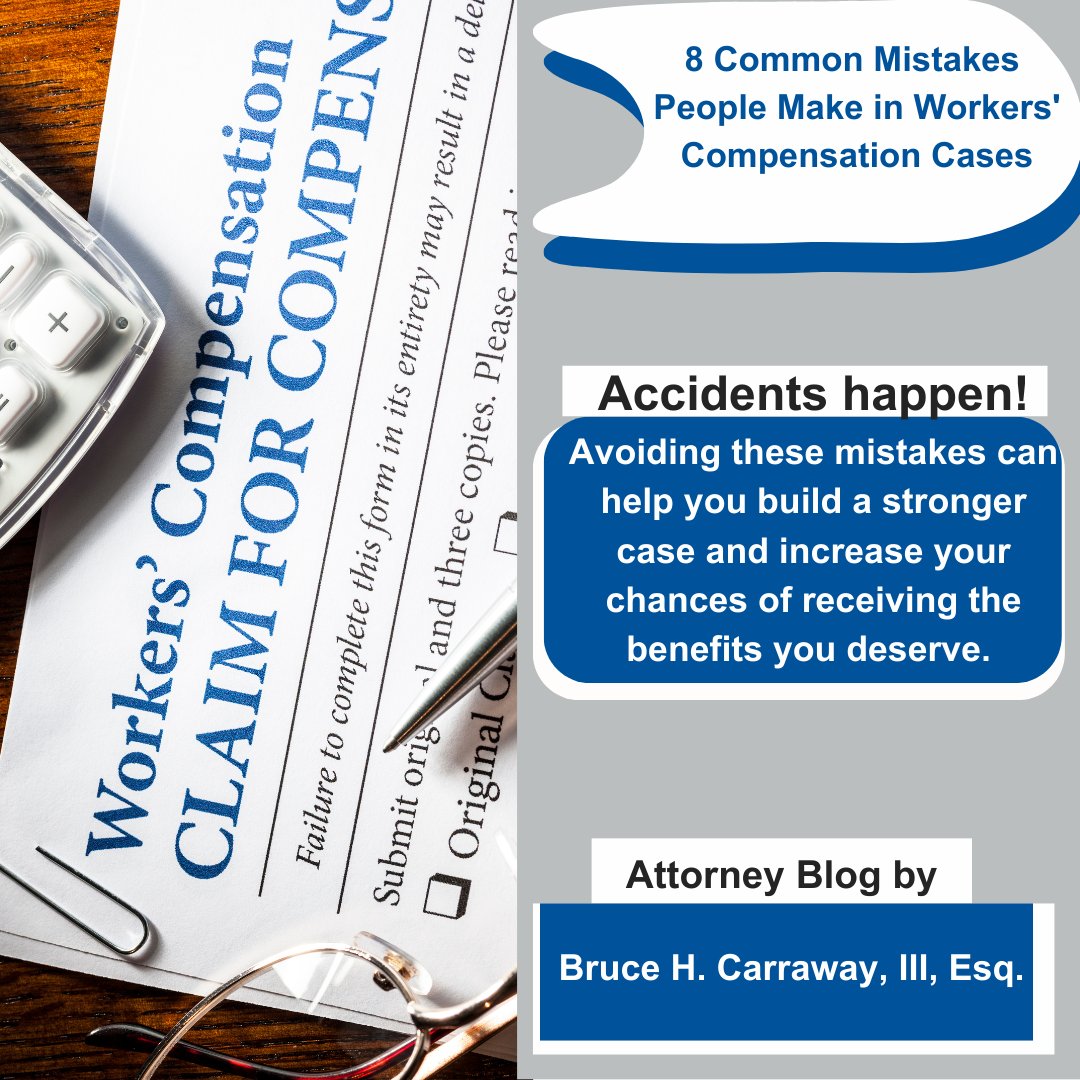 This blog was written by Attorney Bruce H. Carraway, III, Esq., LRIS Panel Member. If you need legal assistance pertaining to Workers' Compensation Cases, contact the <a href="/ATLBARLRIS/">ATLBARLRIS</a>  at 404-521-0777 to get connected to a lawyer.

atlantabar.org/?pg=Blog&blAct…