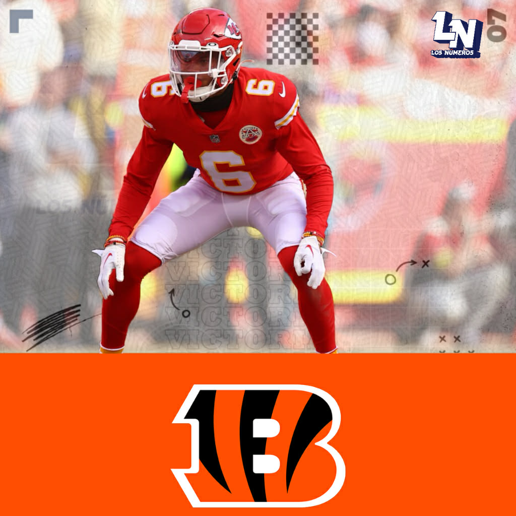 Lo5_Num3ro5's tweet photo. BRYAN COOK FIRMA CON BENGALS 🐅 🟠

Los Cincinnati Bengals llegaron a un acuerdo con el S Bryan Cook por 3 años y $40 millones de dólares y alrededor de $14 millones garantizados.

#cincinattibengals #bryancook #FreeAgency https://t.co/6YDNKTd6w0