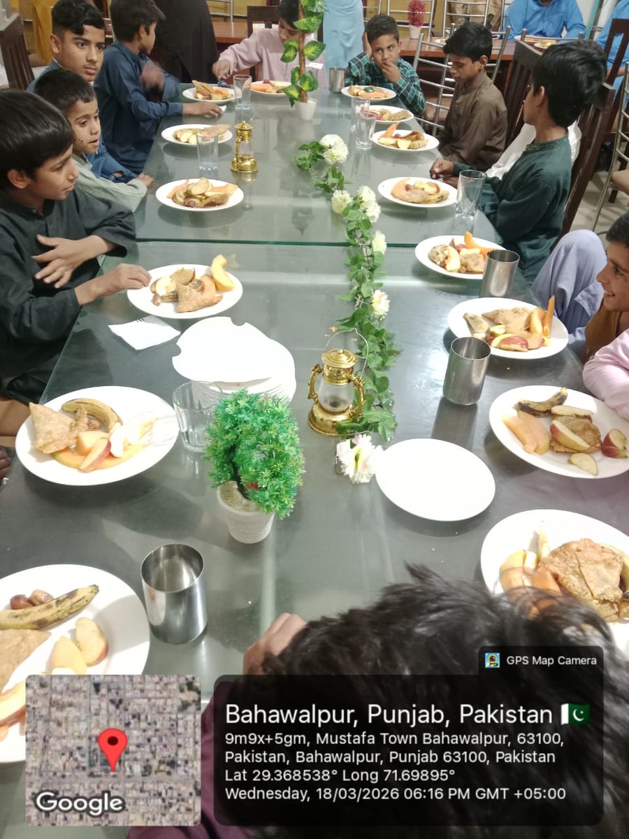 social_punjab's tweet image. محکمہ سماجی بہبود و بیت المال پنجاب کے زیرِ انتظام اداروں میں مقیم بچوں، خواتین اور بزرگوں کے لیے آج پُر خلوص اور خوشگوار ماحول میں افطار کا اہتمام کیا گیا۔
#MaryamNawazSharif #SohailShaukatButt #SocialWelfareDepartment #secretarysocialwelfare #GovtOfPunjab #dgsocialwelfare