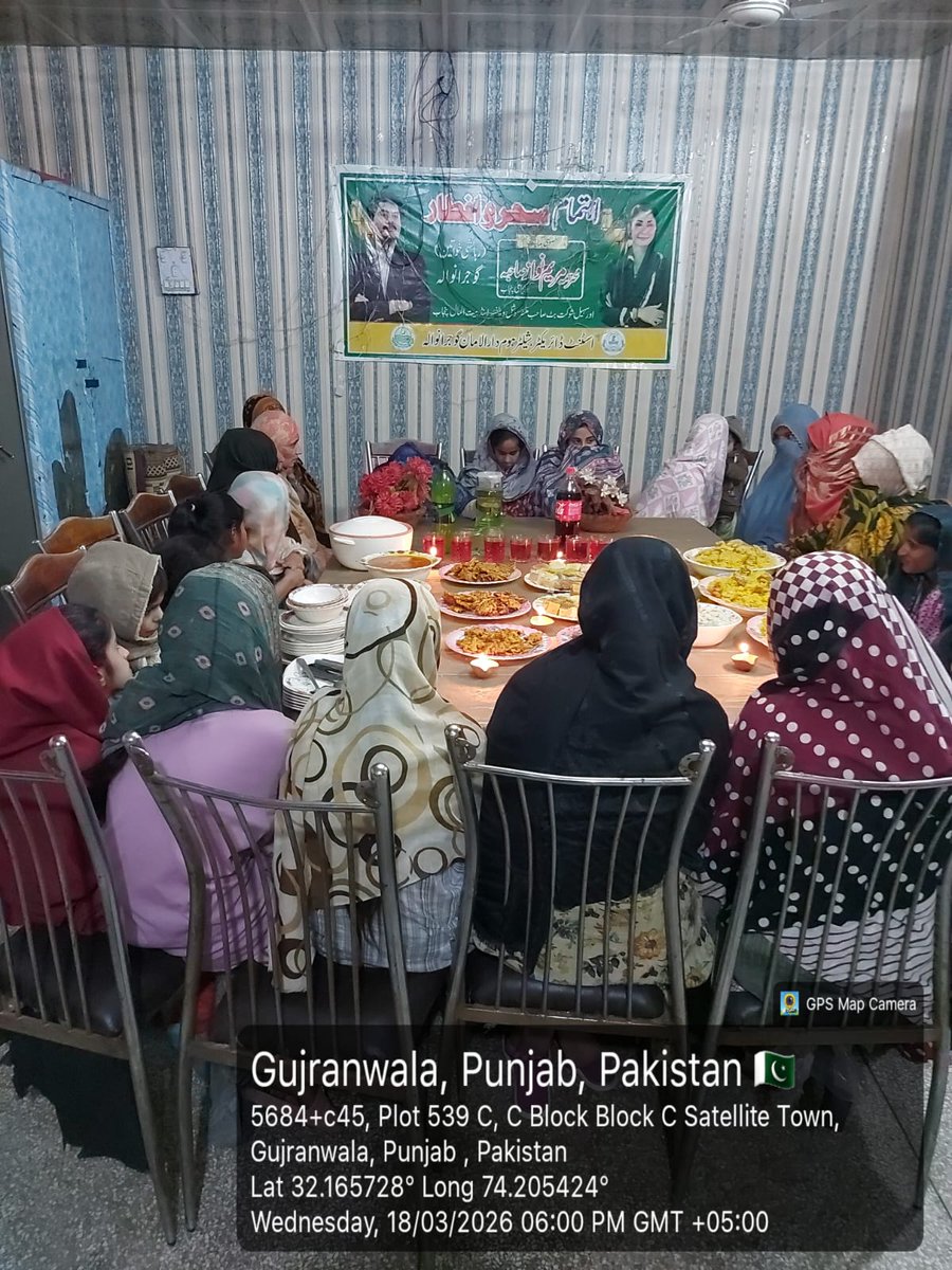 social_punjab's tweet image. محکمہ سماجی بہبود و بیت المال پنجاب کے زیرِ انتظام اداروں میں مقیم بچوں، خواتین اور بزرگوں کے لیے آج پُر خلوص اور خوشگوار ماحول میں افطار کا اہتمام کیا گیا۔
#MaryamNawazSharif #SohailShaukatButt #SocialWelfareDepartment #secretarysocialwelfare #GovtOfPunjab #dgsocialwelfare