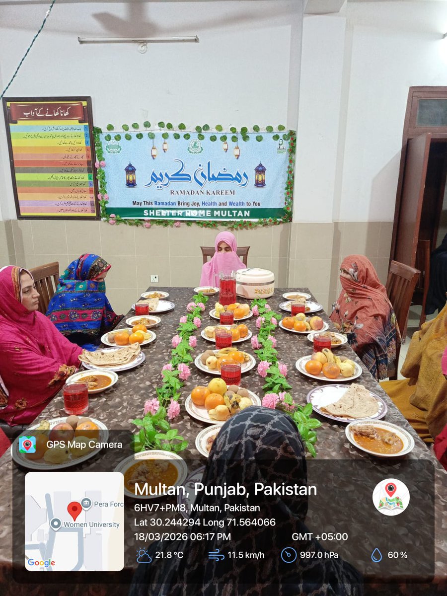 social_punjab's tweet image. محکمہ سماجی بہبود و بیت المال پنجاب کے زیرِ انتظام اداروں میں مقیم بچوں، خواتین اور بزرگوں کے لیے آج پُر خلوص اور خوشگوار ماحول میں افطار کا اہتمام کیا گیا۔
#MaryamNawazSharif #SohailShaukatButt #SocialWelfareDepartment #secretarysocialwelfare #GovtOfPunjab #dgsocialwelfare