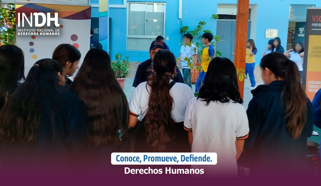 INDH Chile tweet media