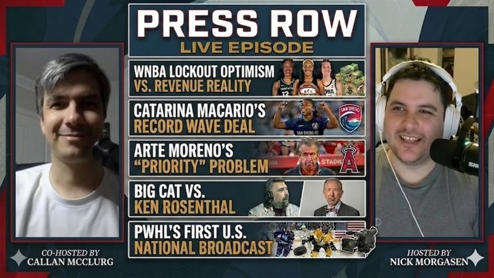 Press Row tweet media