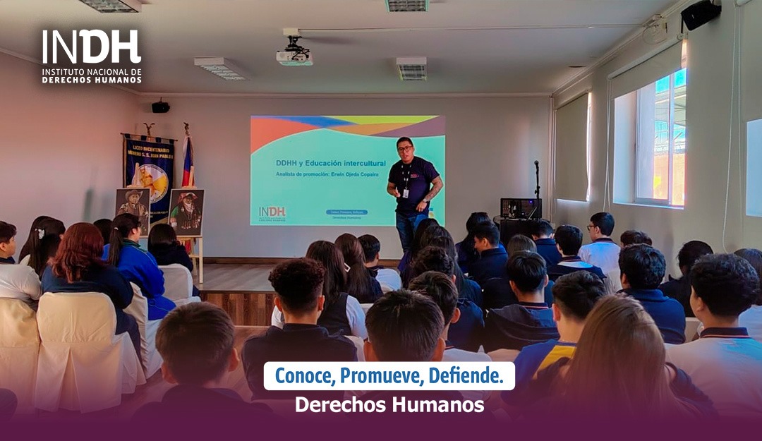 INDH Chile tweet media