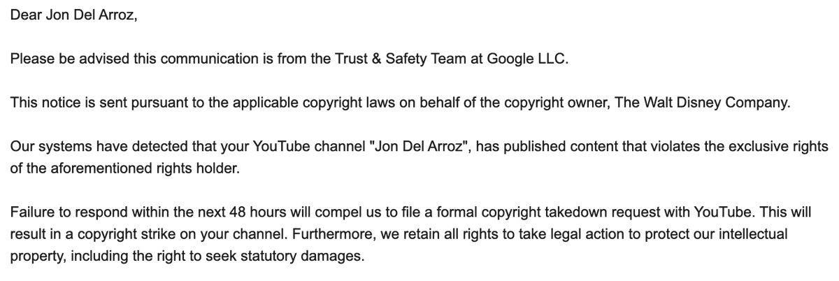 Jon Del Arroz | Pop Culture & Gaming 🎮 tweet media
