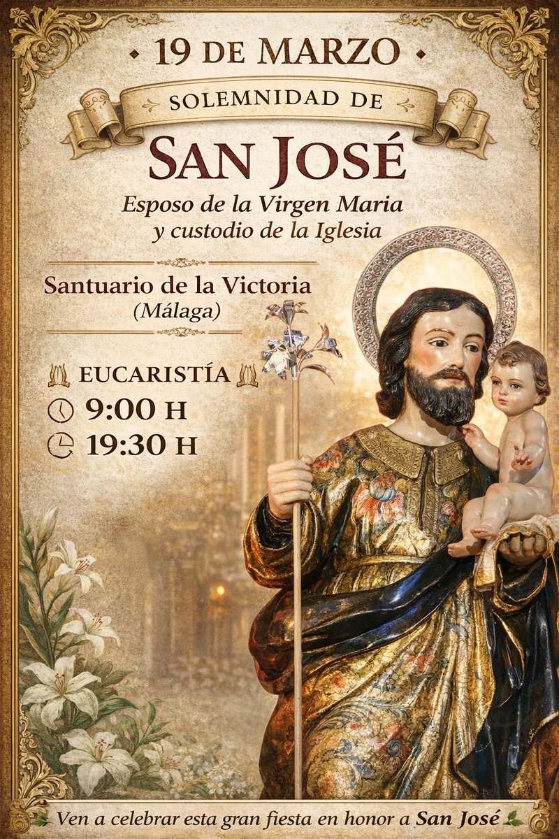 Parroquia Basílica Real Santuario Victoria Málaga tweet media