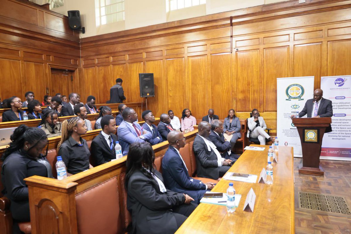 Kenya Space Agency tweet media