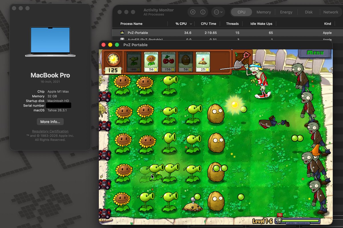 Mac Source Ports tweet media