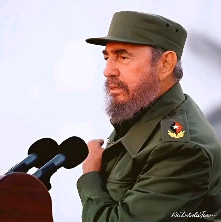 "Debiera saberse que para el pueblo cubano, por encima de cualquier otro valor sobre la tierra, están los valores que inspiran la libertad, la dignidad, el amor a su patria, su identidad, su cultura y el más estricto sentido de la justicia que pueda concebir el ser humano"