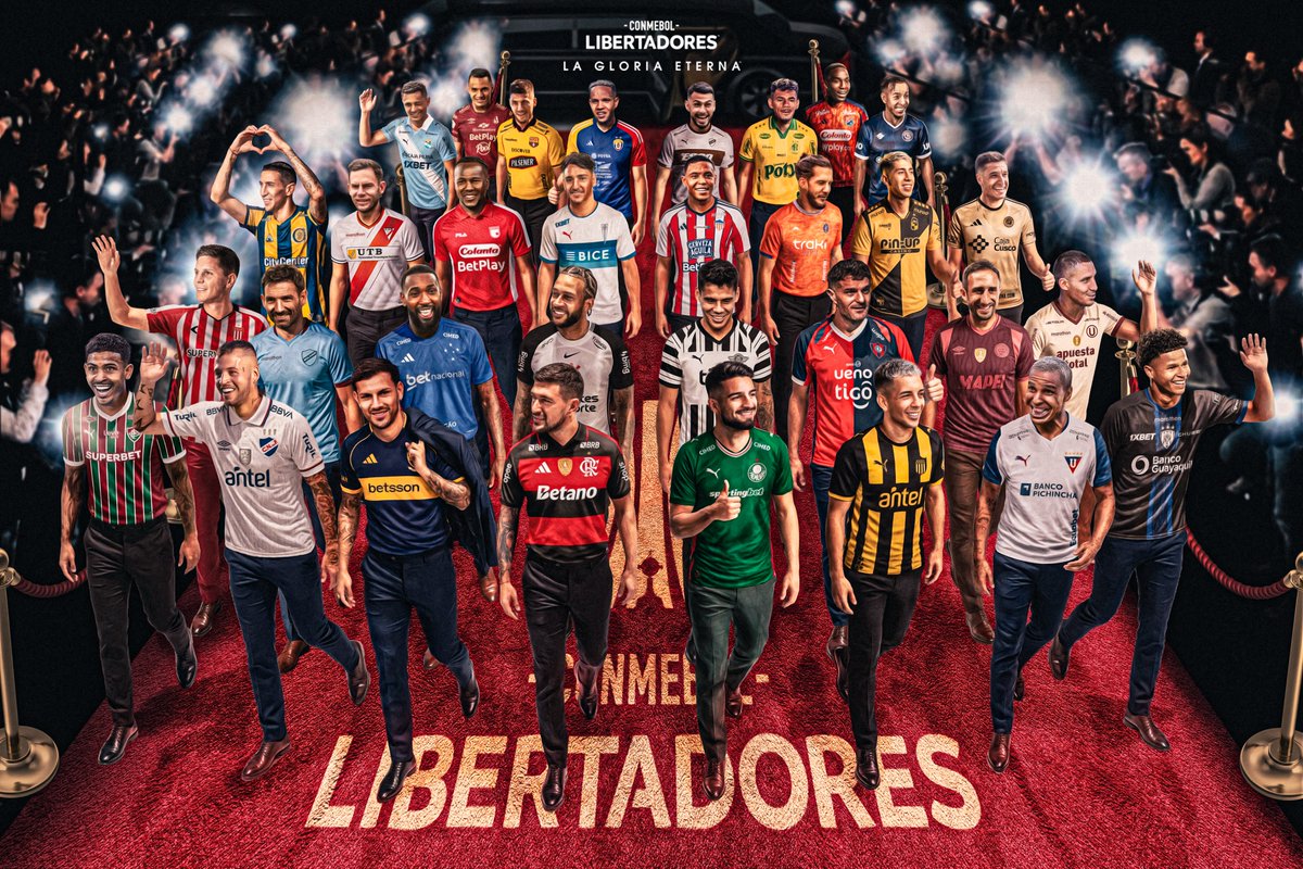CONMEBOL Libertadores tweet media