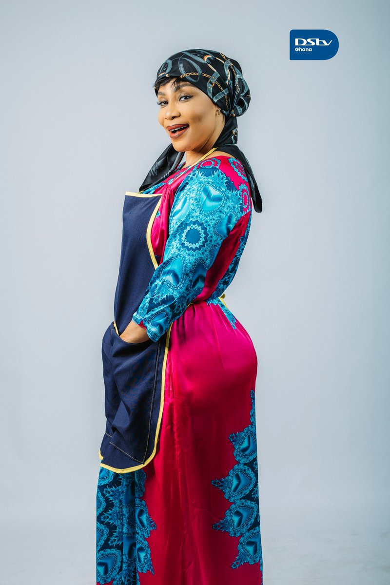 DStv_Ghana's tweet photo. This International Womenโs Month, we celebrate the incredible Selassie Ibrahim! ๐ธ โจ
A true force on screenโ watch her shine in #MarketQueens season 2 on Akwaaba Magic.
#IWD #WomensMonth https://t.co/S2DgAnNKiU