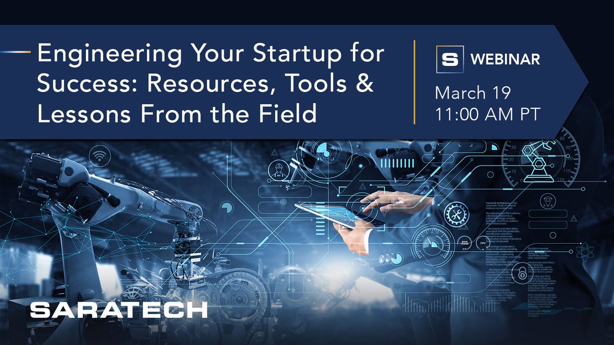 SARATECH tweet media