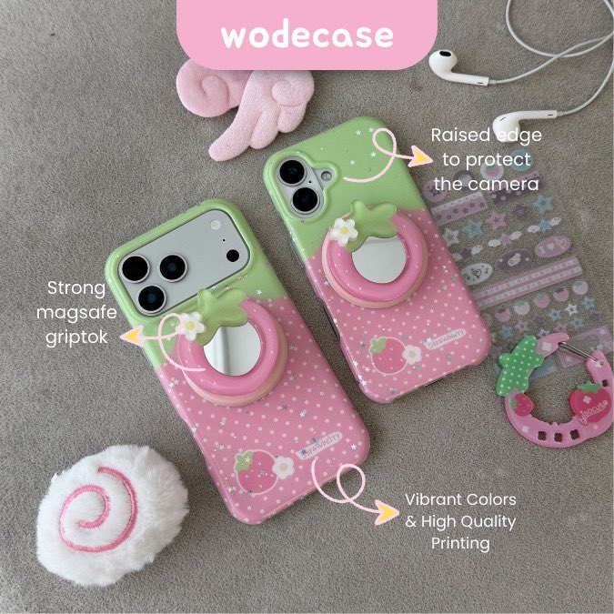 KathleenLa4139's tweet image. Super cute phone case💕😻

s.shopee.co.id/5Anh72Y5AG
s.shopee.co.id/W1rYTXz00
s.shopee.co.id/9UwgH1p8ro
s.shopee.co.id/2LTVjrvbV0

#phonecase #shopeepromopuncakhariini #cute #trending #racunshopee #viral