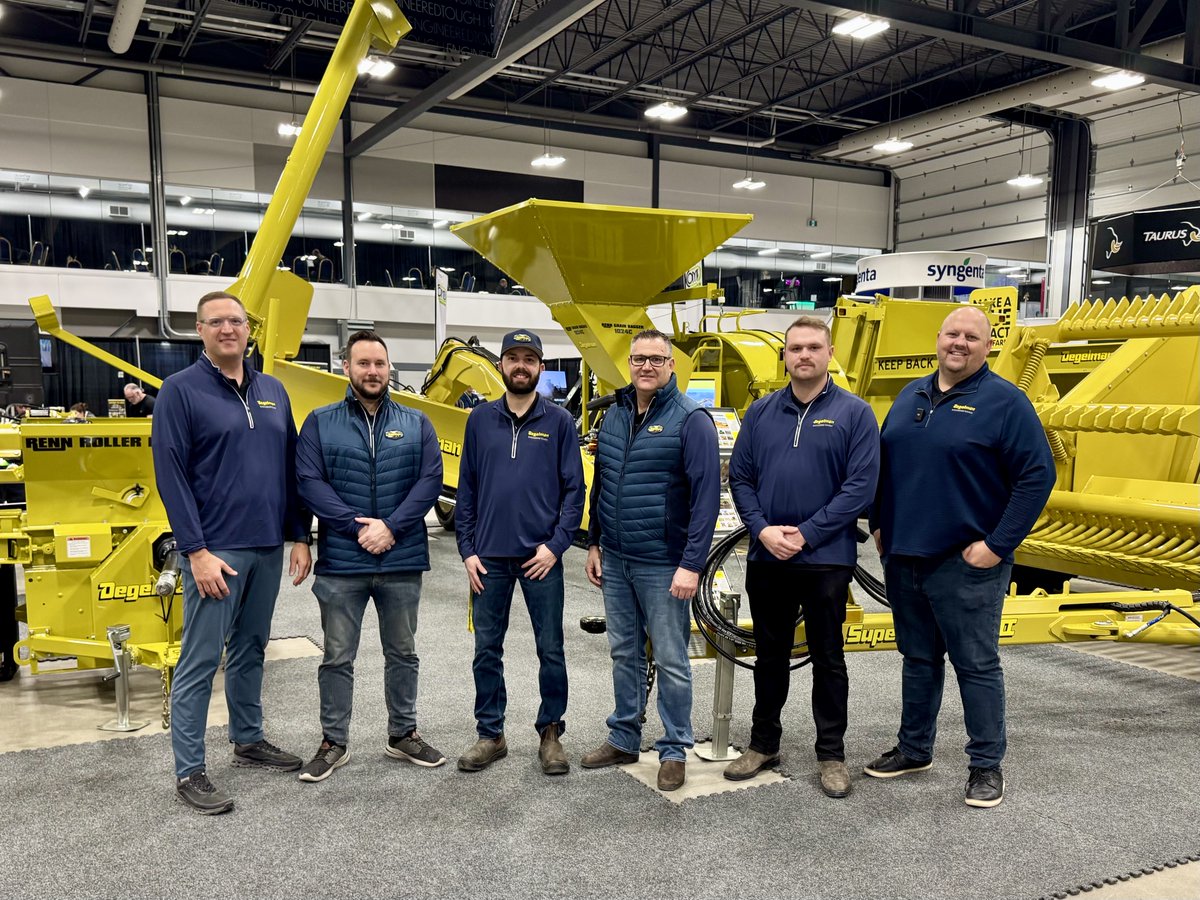 Degelman Industries tweet media