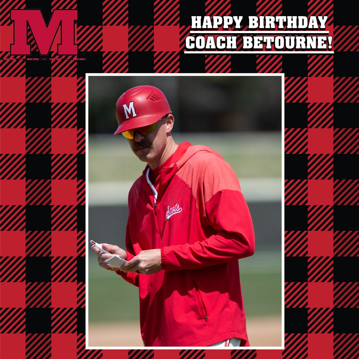 Monmouth Athletics tweet media