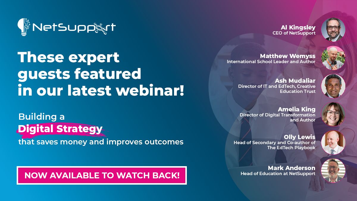 NetSupport tweet media