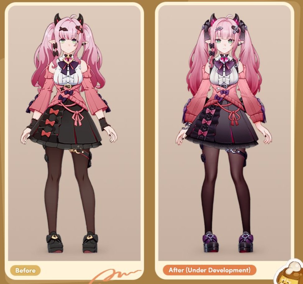 ppl are doomposting ab how everyone is gonna look ugly, but the devs ...