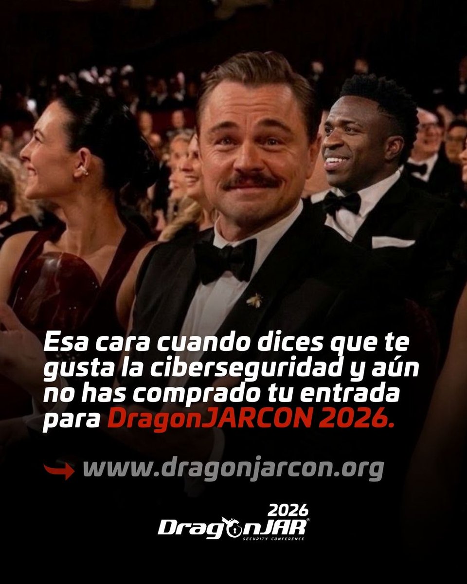 DragonJAR 🐉 Security Conference 🏴‍☠️ tweet media