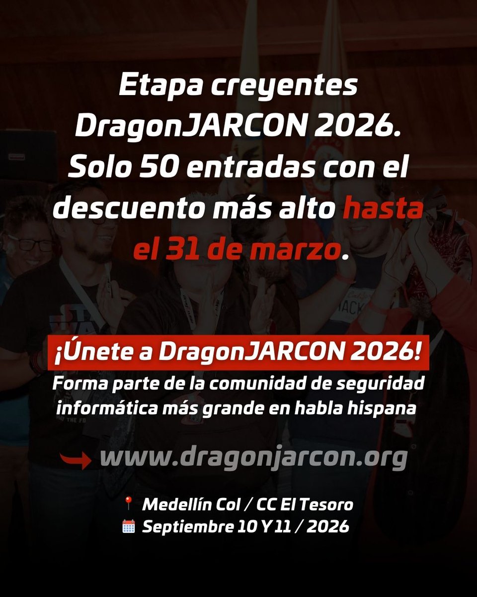 DragonJAR 🐉 Security Conference 🏴‍☠️ tweet media