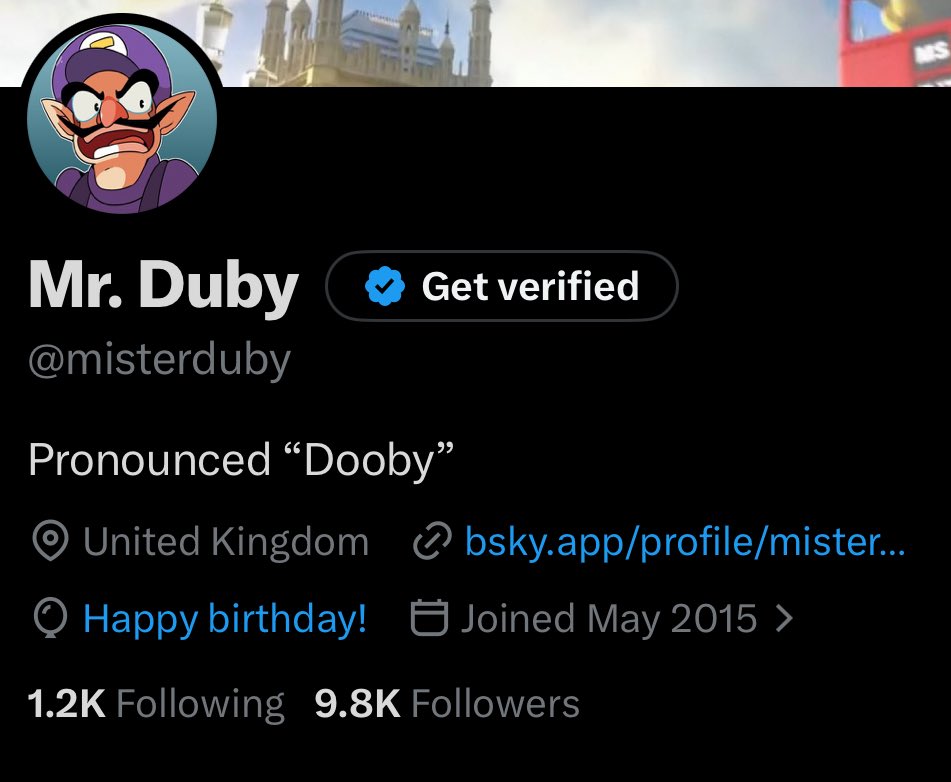 Mr. Duby tweet media