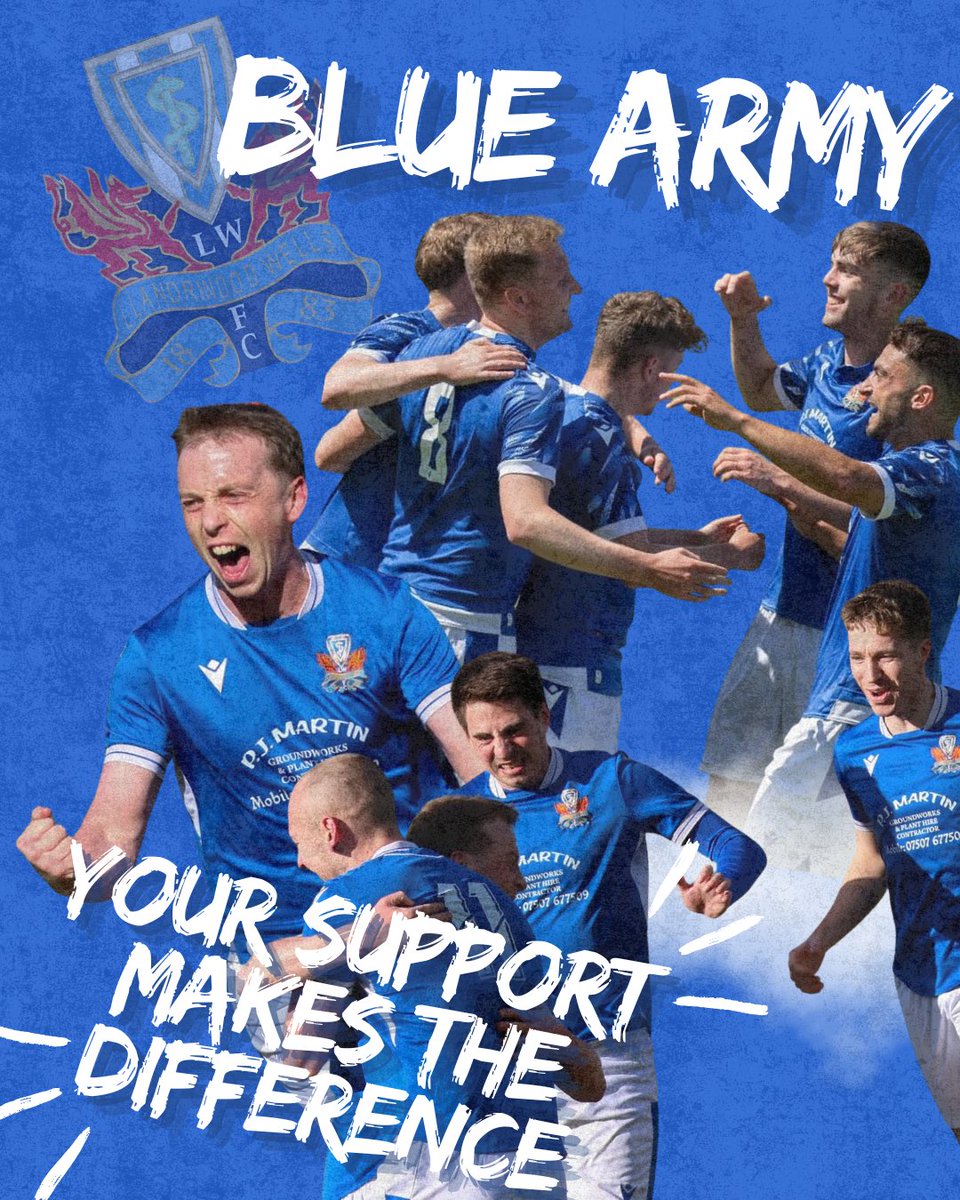 Llandrindod Wells FC tweet media