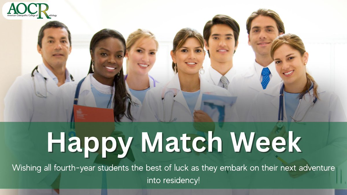 American Osteopathic College of Radiology tweet media