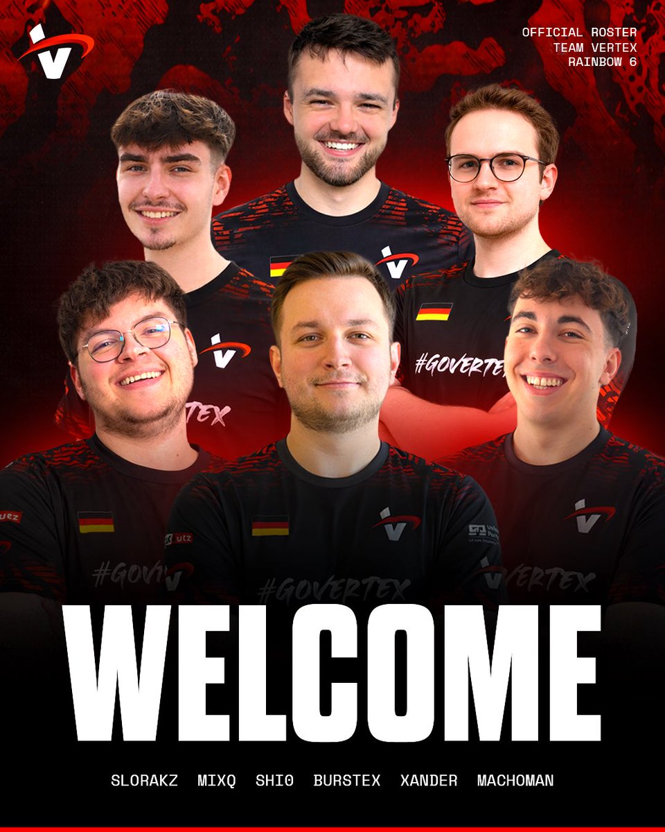 Team Vertex tweet media