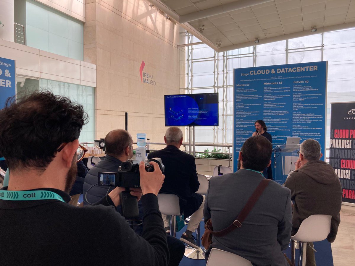 OVHcloud España tweet media