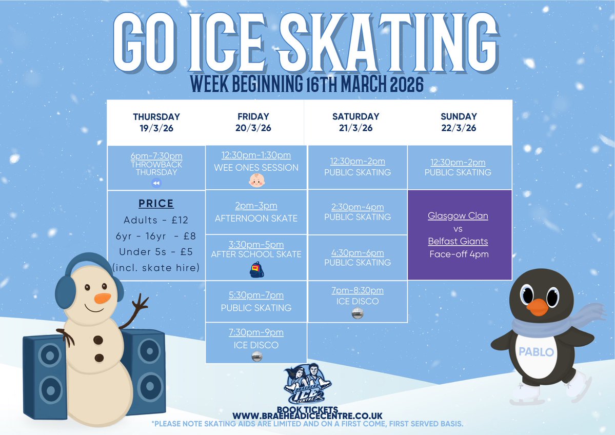 Braehead Ice Centre ⛸️ tweet media