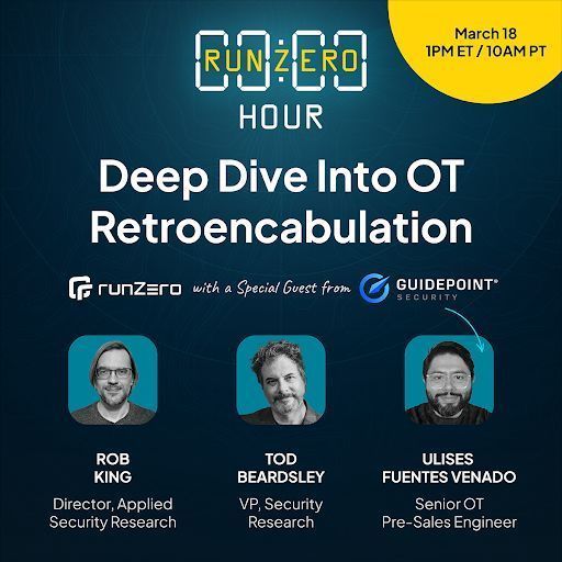 runZero, Inc. tweet media