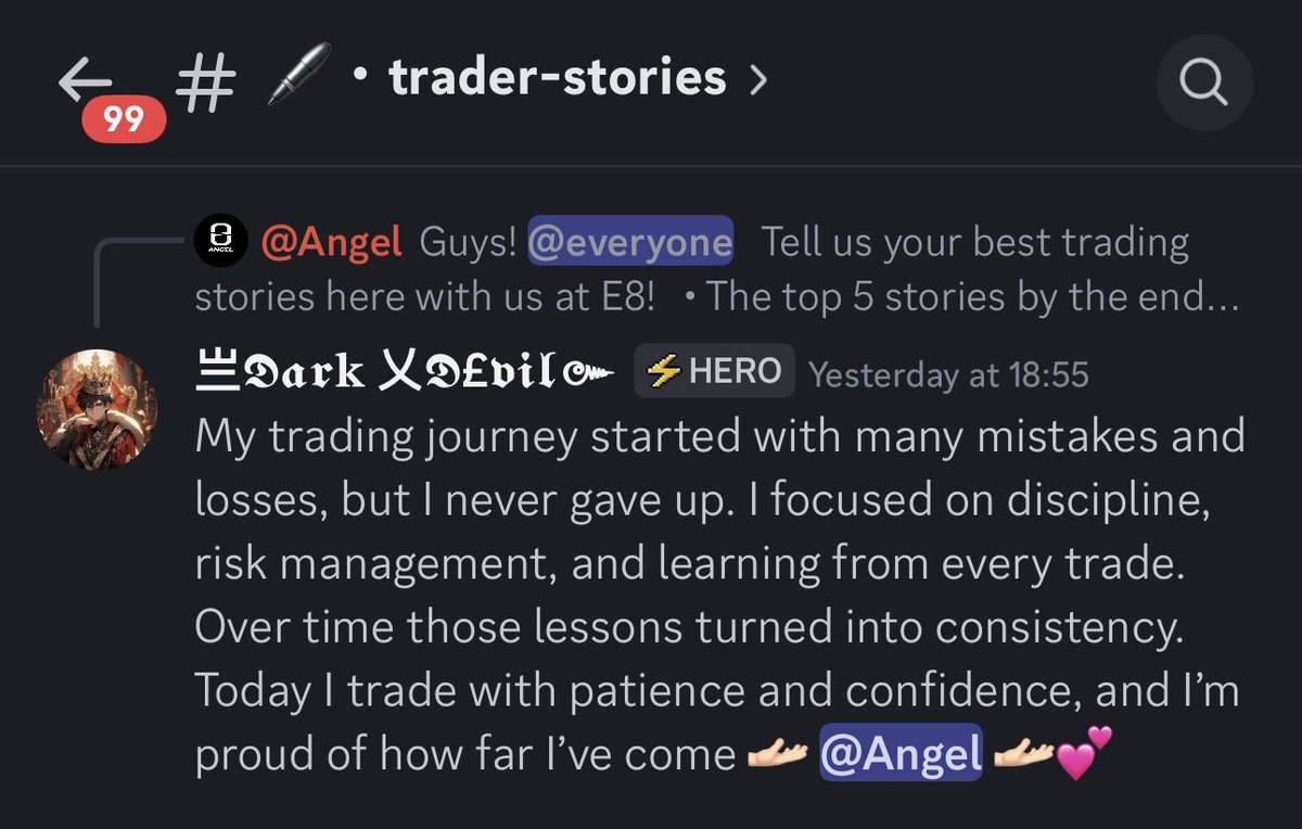 E8 Markets tweet media