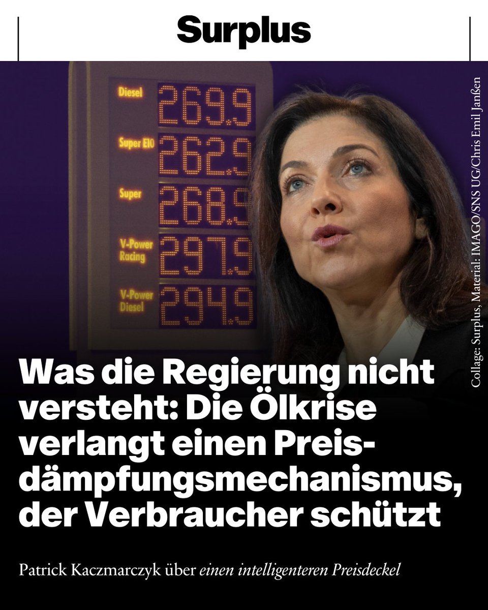 Surplus | Das Wirtschaftsmagazin tweet media