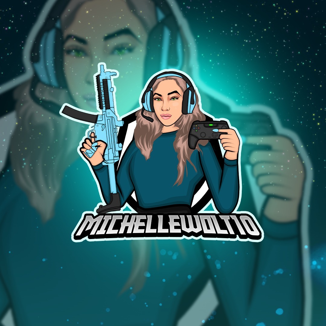 emmi_evelyn's tweet image. Gamer mode activated 🎧🎮

#logo #graphicdesigns