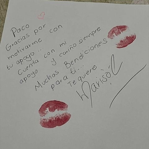 marisolglzzmx's tweet photo. @programa_hoy #SoyFanDe mi queridísima @marisolglzz gracias por todo tu apoyo y cariño siempre lo agradezco de todo corazón ❤️ https://t.co/d0joGXIkWL