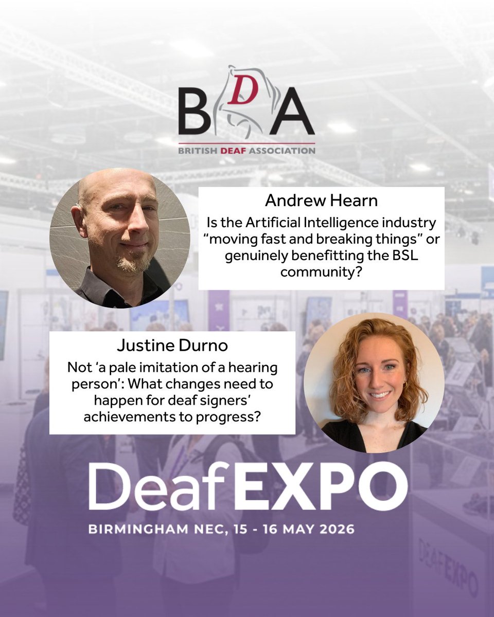 DeafEXPO tweet media