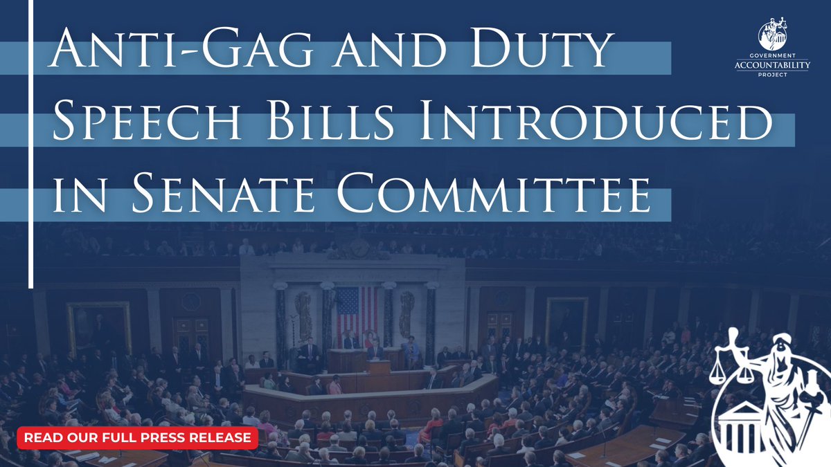 Government Accountability Project tweet media