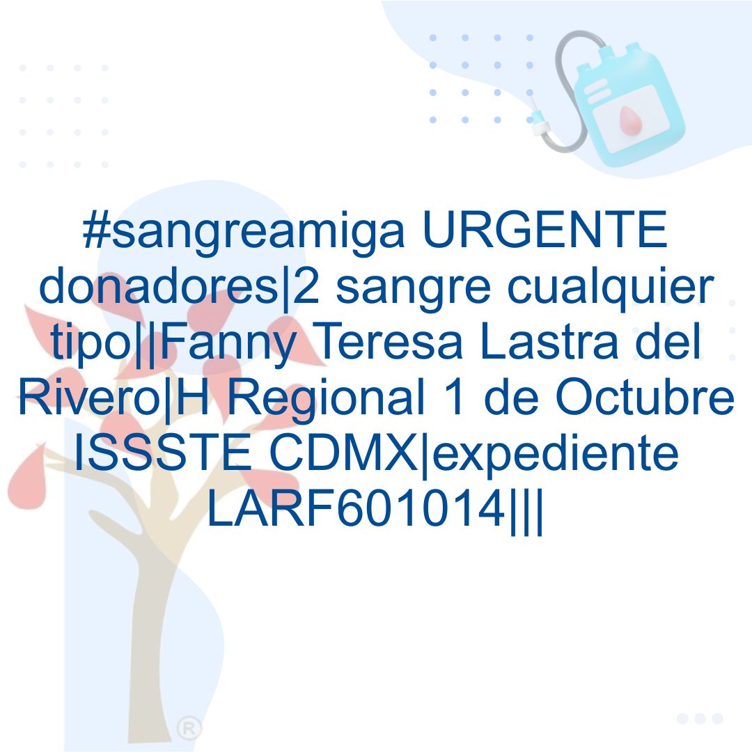 Sangre Amiga tweet media