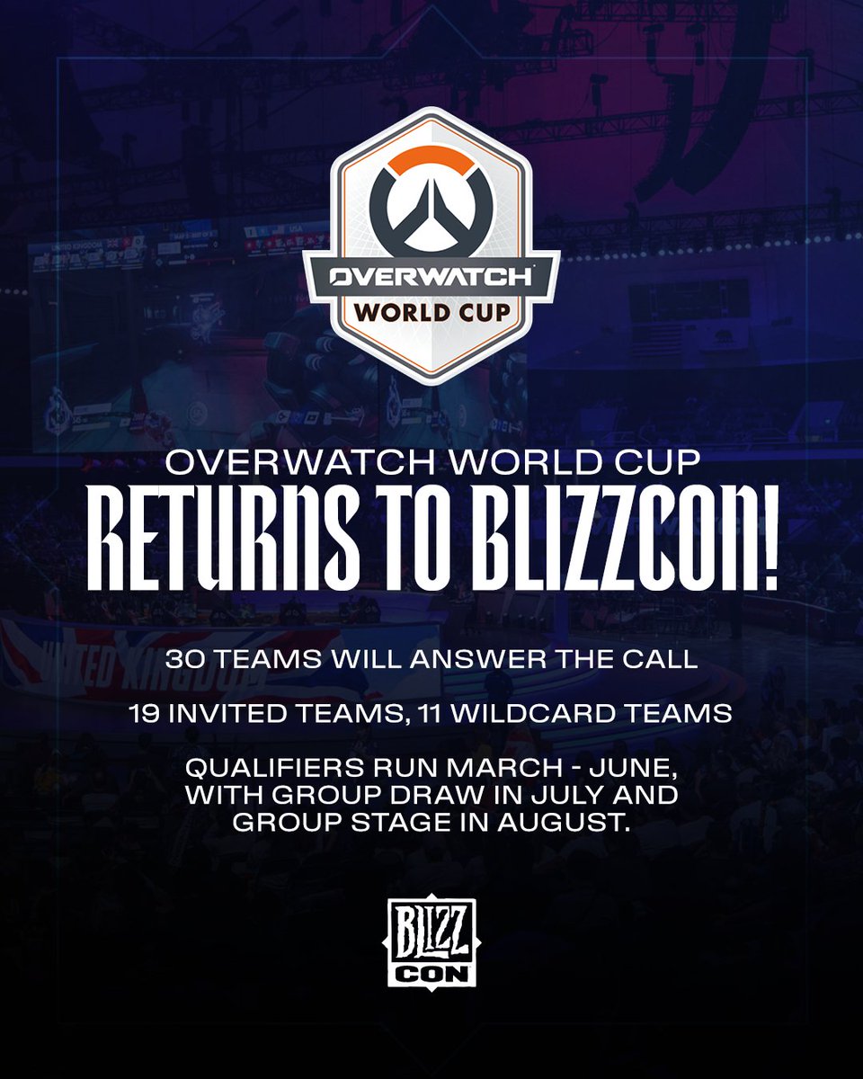 Blizzard Entertainment tweet media