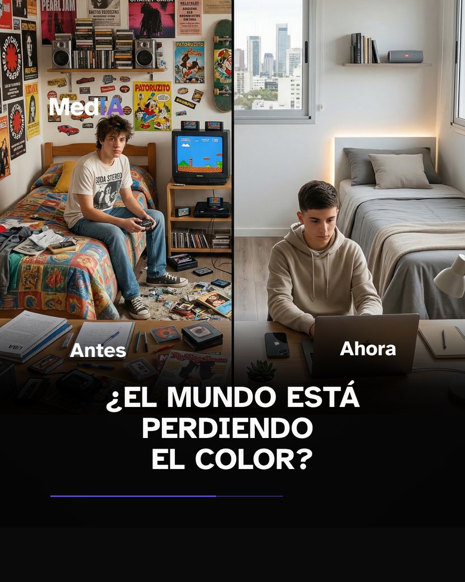 ¿El mundo está perdiendo el color? 

Hilo🧵