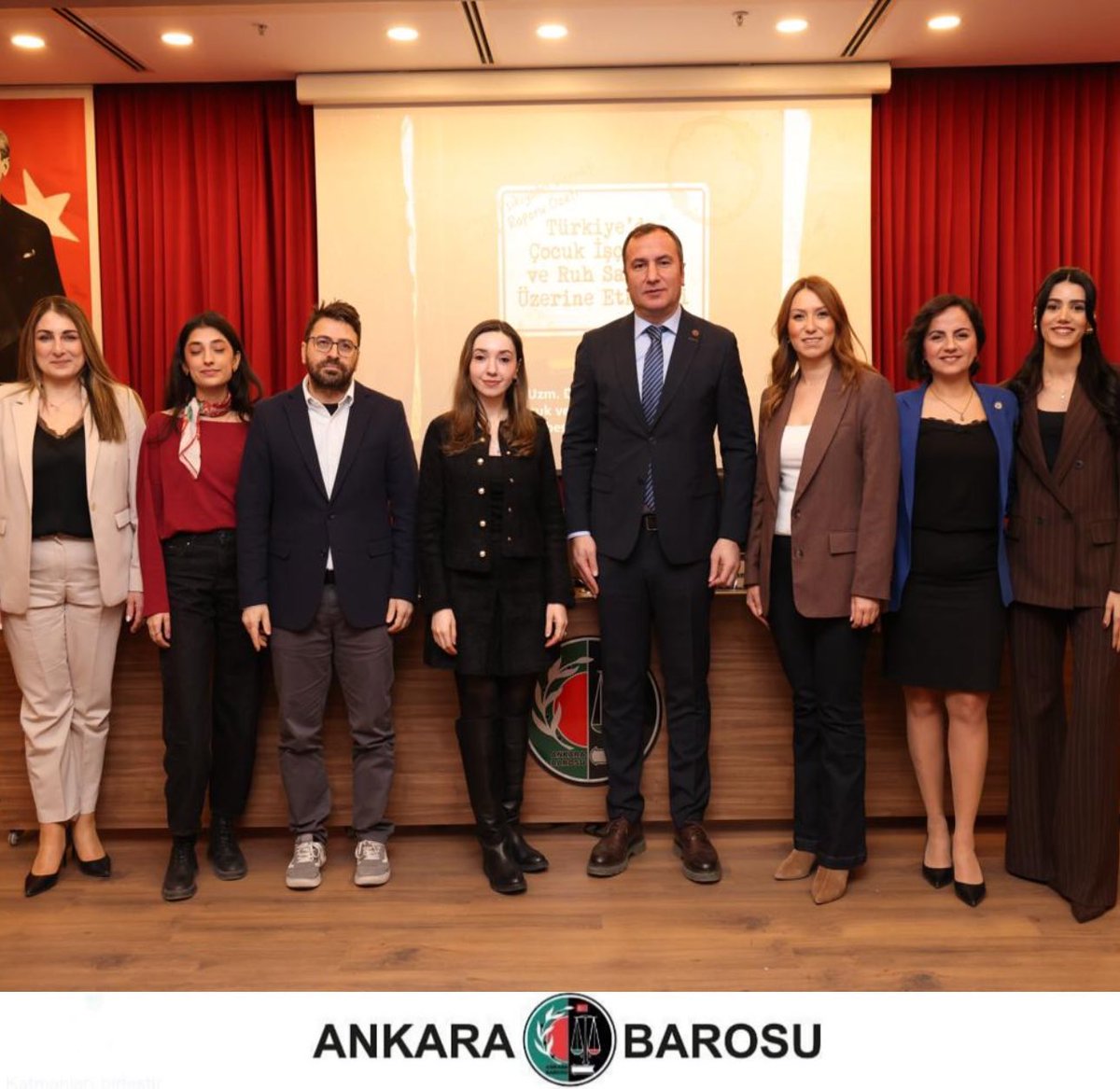 ankbarochm's tweet photo. 14.03.2026 tarihinde merkezimiz ve İş ve Sosyal Güvenlik Hukuku Kurulu işbirliğinde düzenlenen kıymetli konuşmacılarımız,ülkenin dört bir yanından gelen meslektaşlarımız ve değerli katılımcılarımız ile Çocuk İşçiliği ve MESEM Çalıştayı’nı gerçekleştirdik. https://t.co/Moxt4wiwok