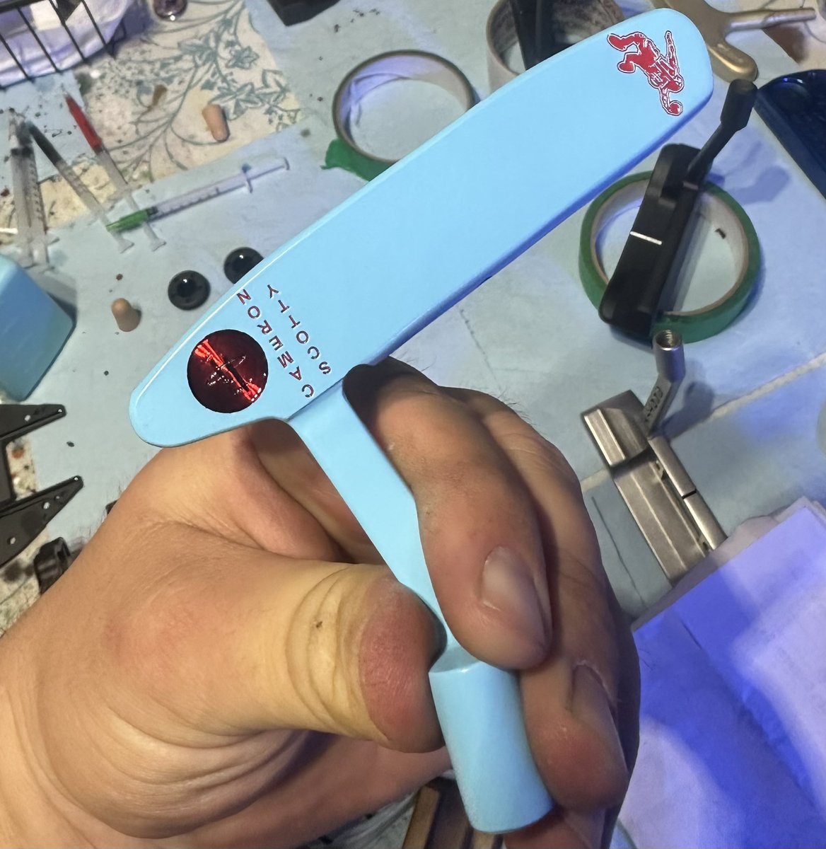 Metalworks Golf tweet media