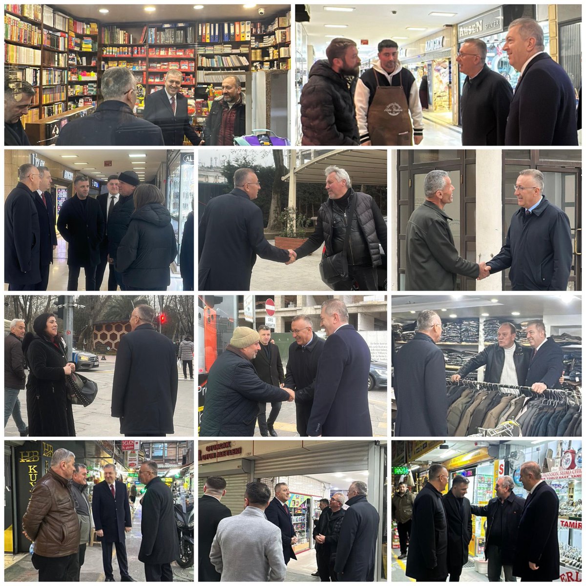ISIKSUMUTLU's tweet photo. AK Parti Sakarya Milletvekilimiz Ertuğrul Kocacık, AK Parti Adapazarı İlçe Başkanımız Samet Çağlayan, Kadın ve Gençlik Kolları Başkanlarımız ile birlikte Postahane, Pasaj 2000 ve 1. Geçit’te esnafımızı ziyaret ettik.

Selamlaştık, hasbihal ettik; emekleriyle şehrimize değer katan esnafımızla bir araya gelmenin huzurunu yaşadık.

Biz, her daim hemşehrilerimizle ve esnafımızla bir aradayız. Adapazarı’mız için aynı muhabbetle yürümeye devam inşaallah.