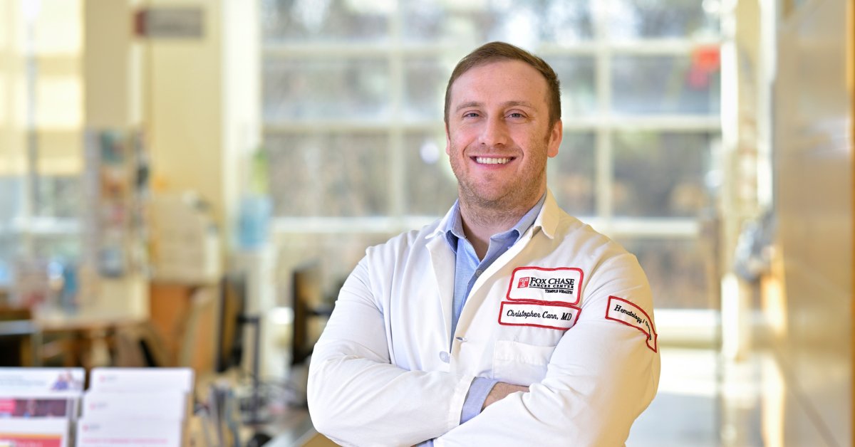Fox Chase Cancer Center tweet media