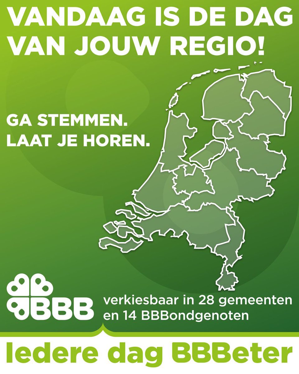 BBB BoerBurgerBeweging 🍀🍀🍀 tweet media