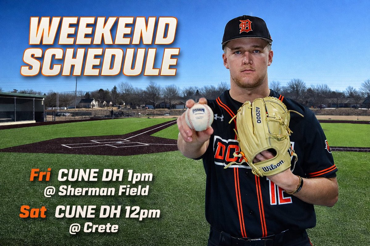 Doane Baseball tweet media