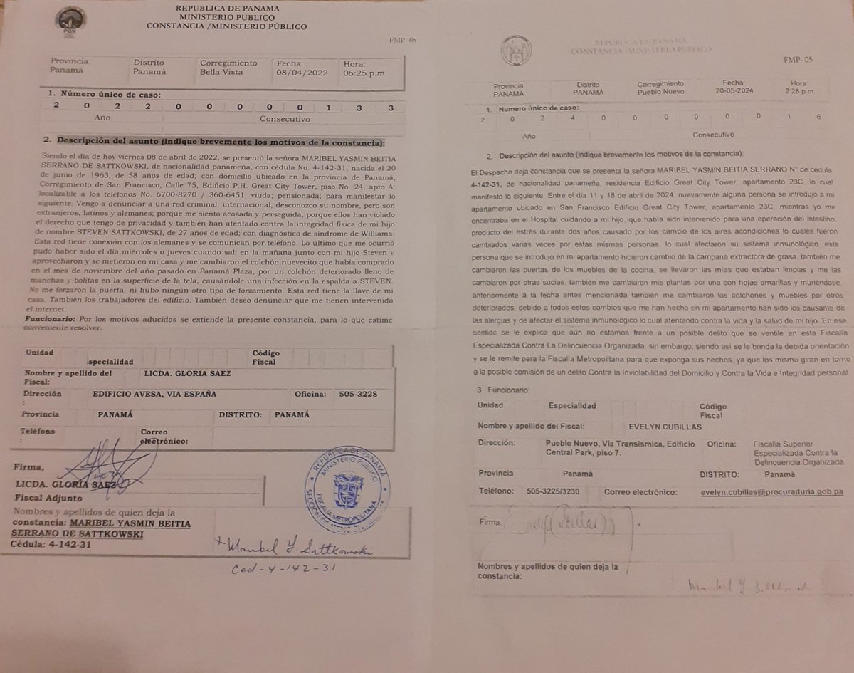 Maribel Yasmin Beitia de Sattkowski tweet media