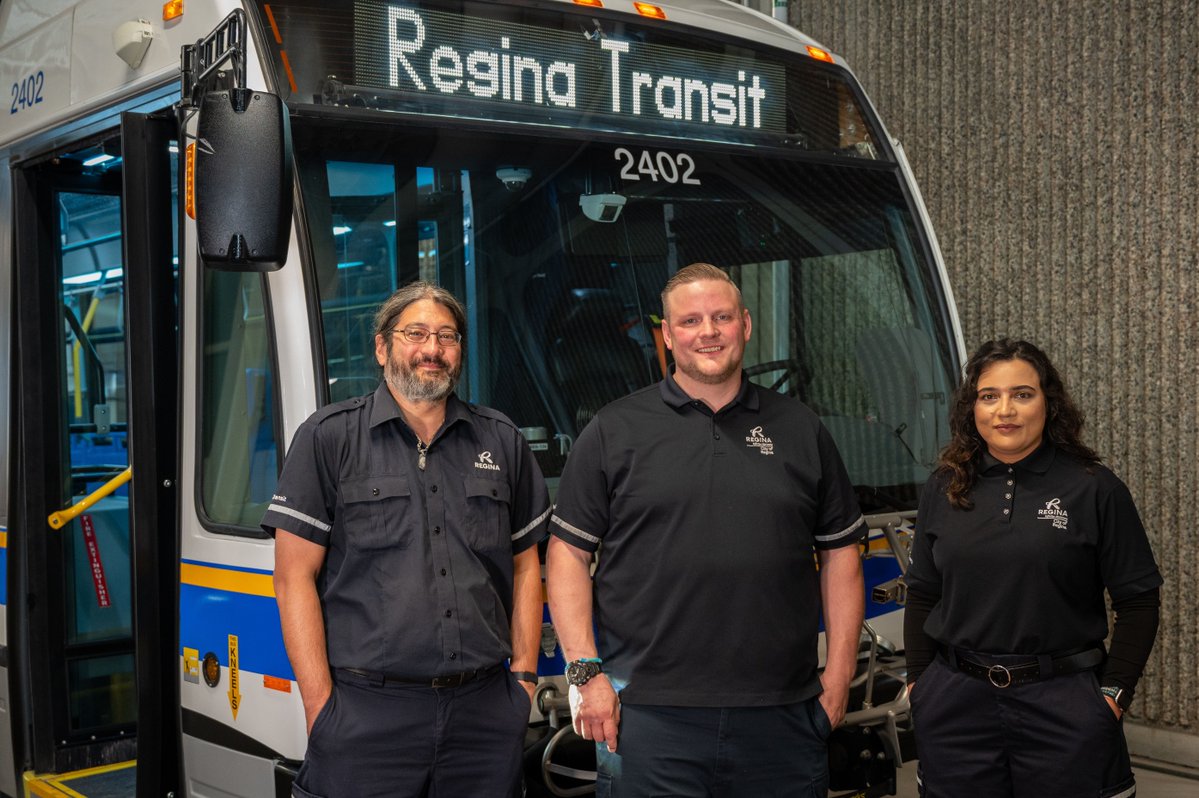 Regina Transit tweet media