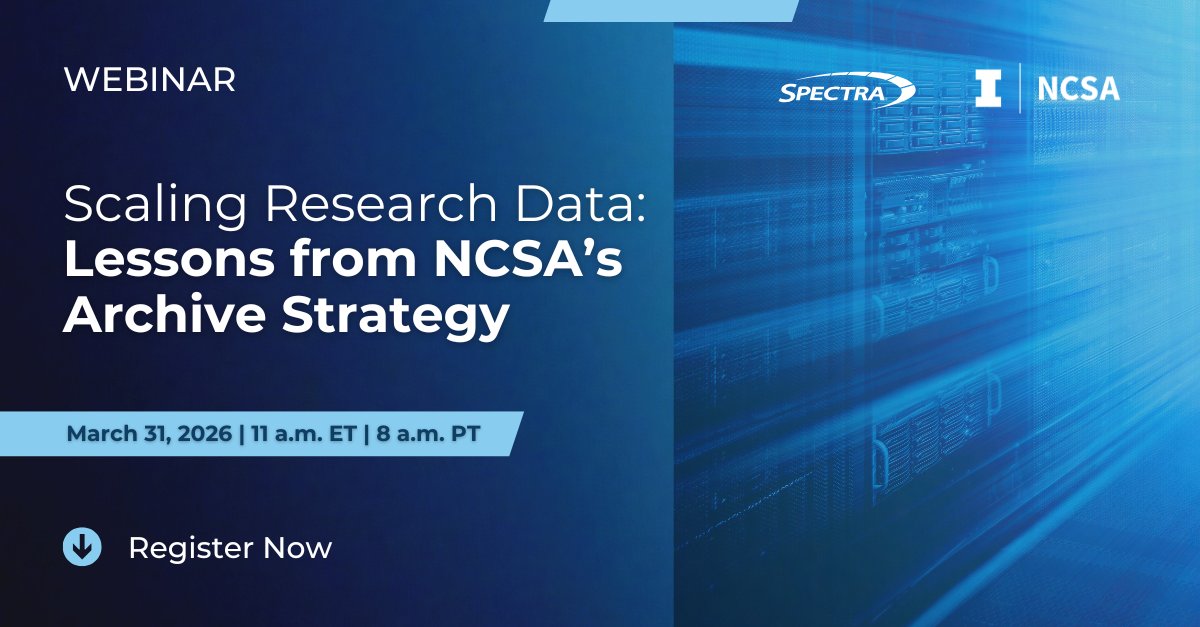 Spectra Logic tweet media